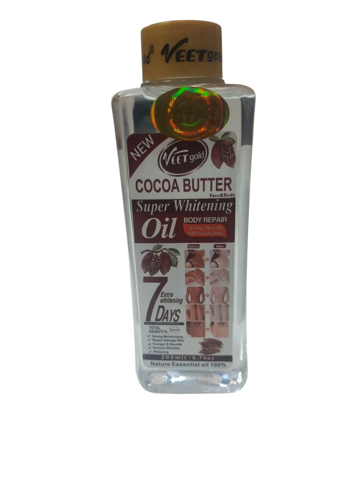 Cocoa butter  veet oil 200ml
