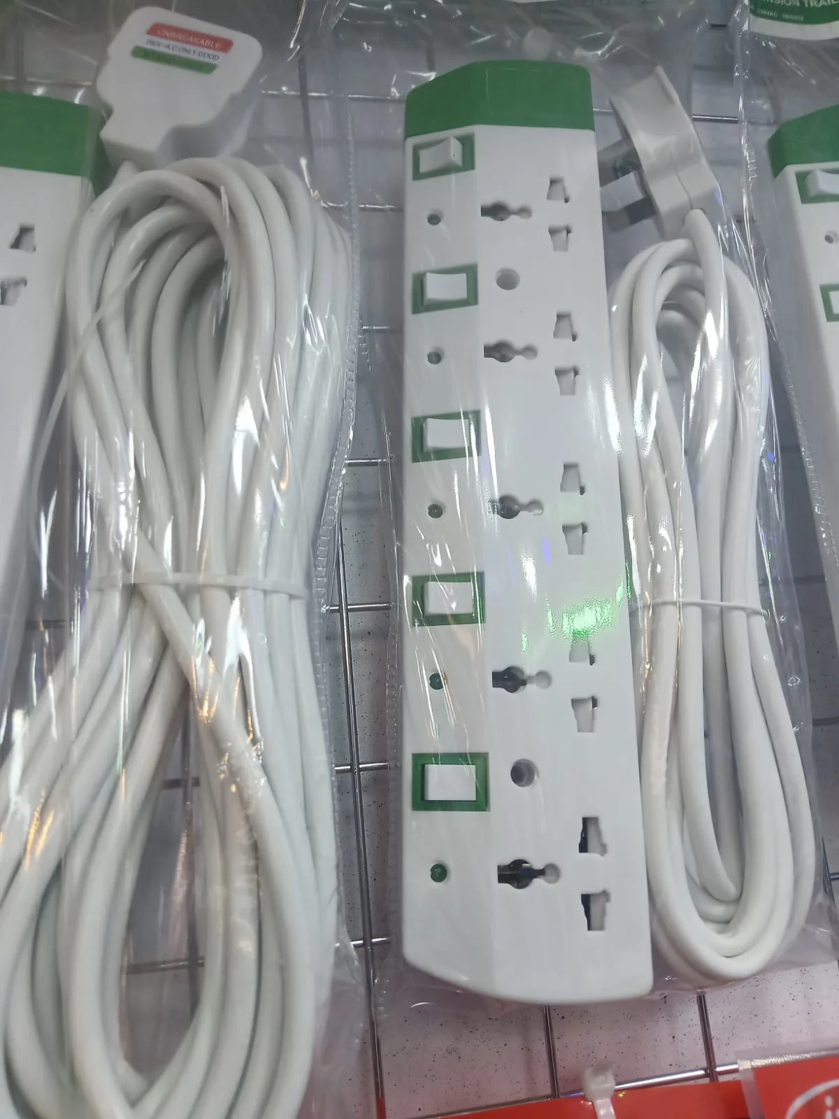 Neat Electrical Power Extensions in Great Condition