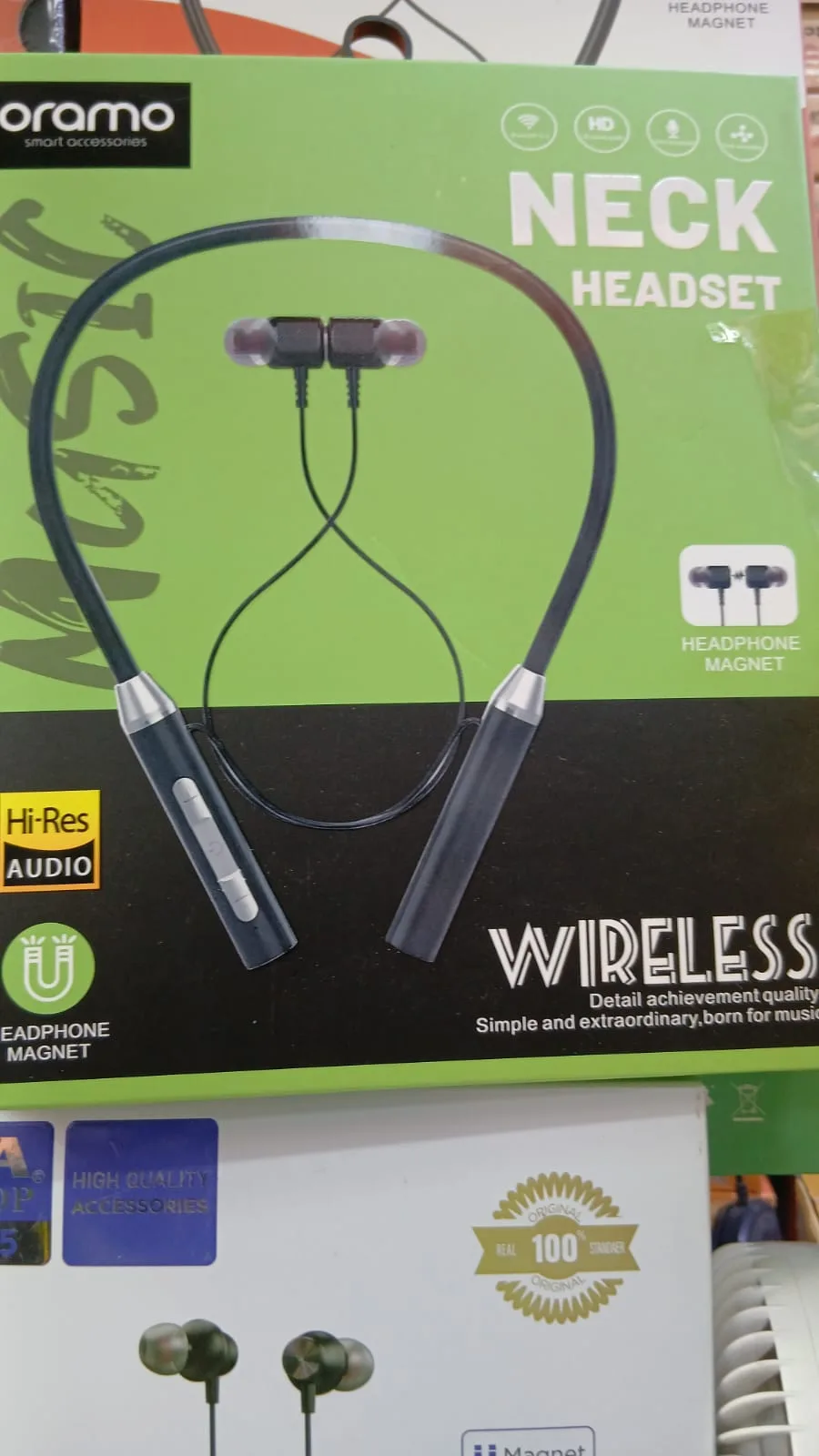 Neck Headset for Music & Calls