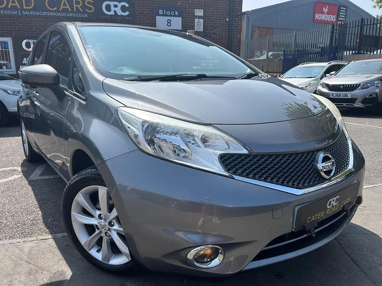 Nissan Note 2014 Year - Affordable Family Hatchback