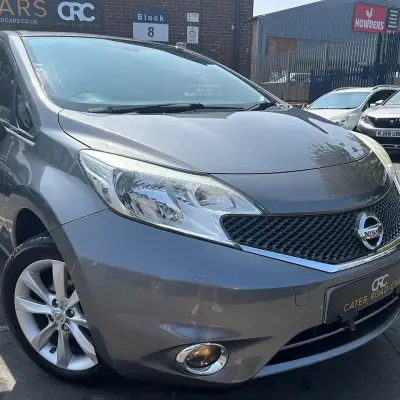 Nissan Note 2014 Year - Affordable Family Hatchback