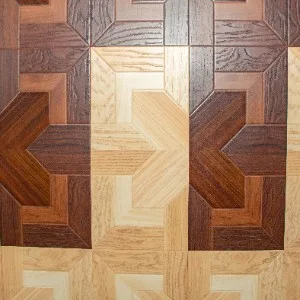 Laminated floor boards