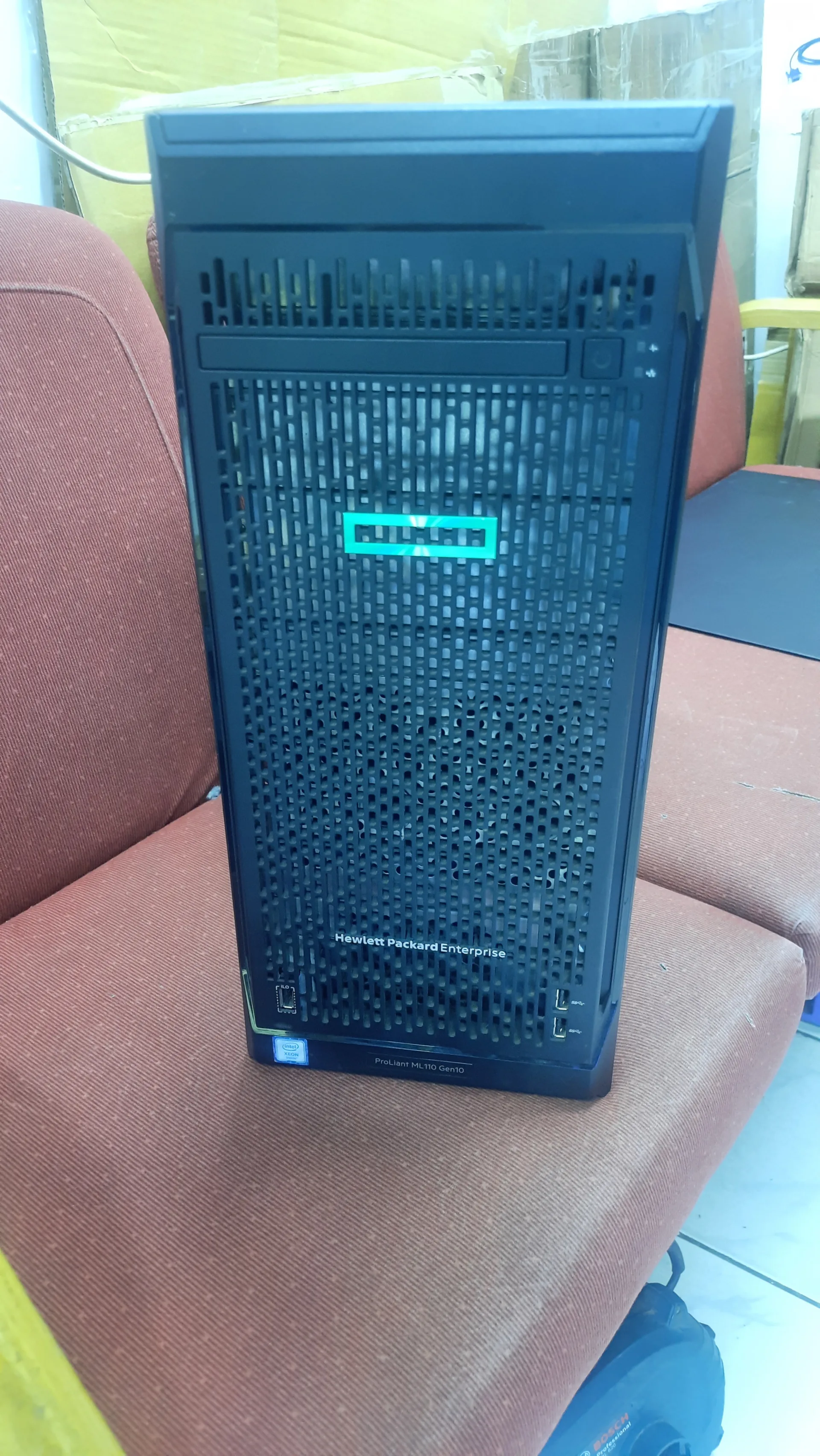 Hp server
