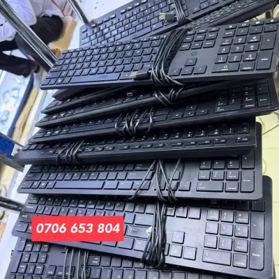 Refurbished HP Keyboard For Sale — Clean & Fully Working